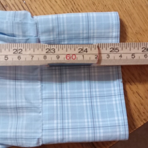 PETER MILLAR MEN'S Shirt XL  Button Up Striped Work  Preowned Used EXTRA LARGE - Picture 6 of 11